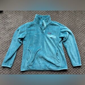 Patagonia Teal Blue Sweater XL
